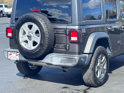 2021 Jeep Wrangler Unlimited Sport