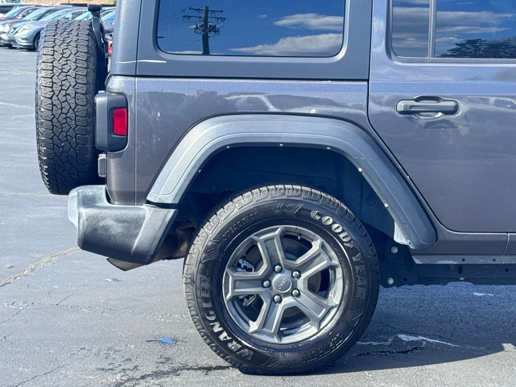 2021 Jeep Wrangler Unlimited Sport