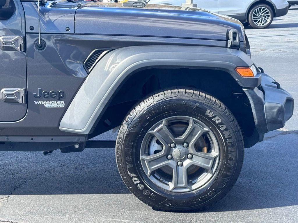 2021 Jeep Wrangler Unlimited Sport