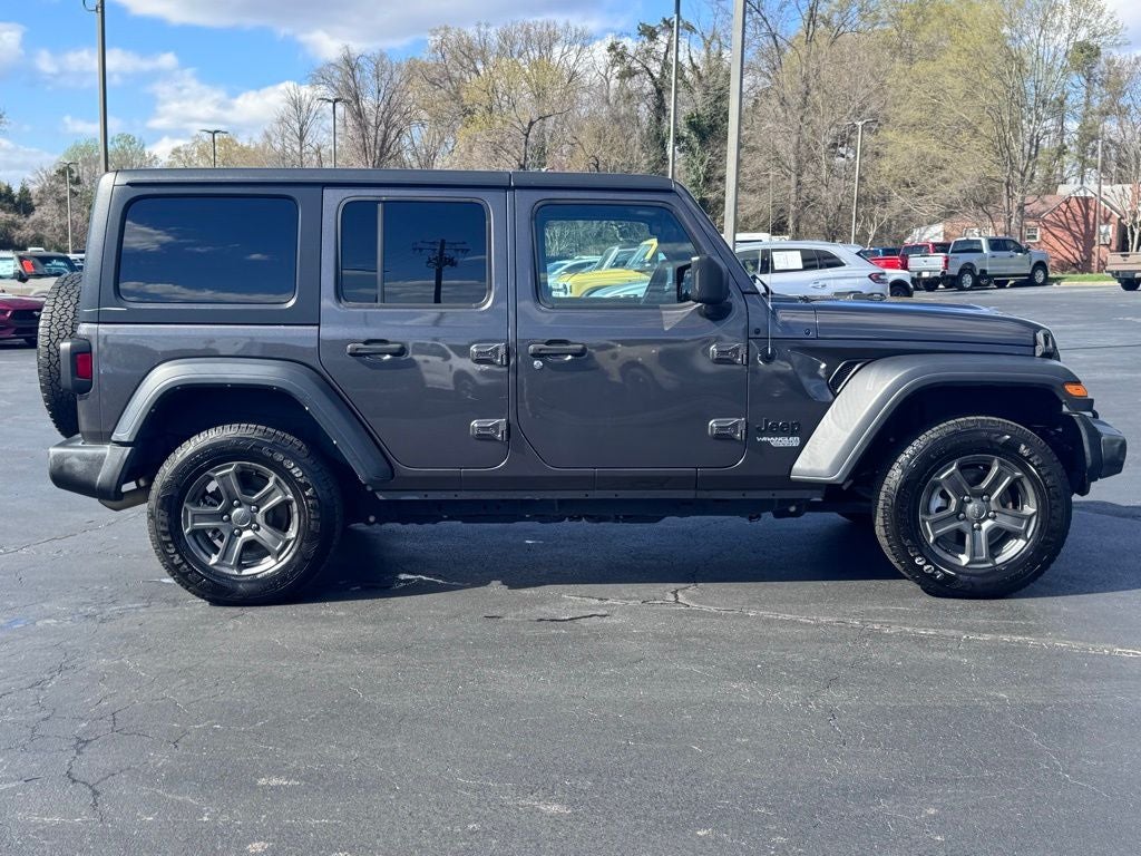 2021 Jeep Wrangler Unlimited Sport