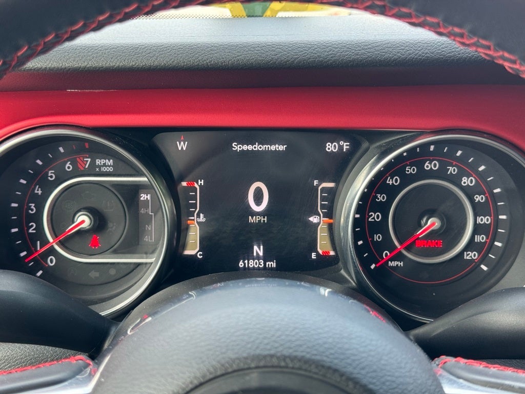 2021 Jeep Wrangler Unlimited Rubicon