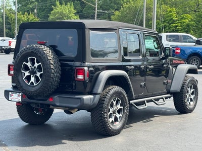 2021 Jeep Wrangler Unlimited Rubicon