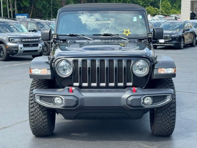 2021 Jeep Wrangler Unlimited Rubicon