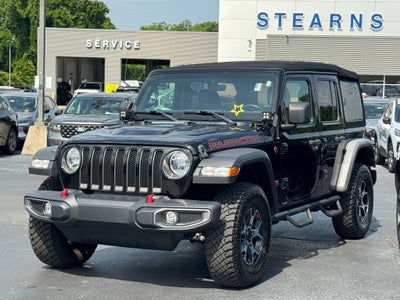2021 Jeep Wrangler Unlimited Rubicon