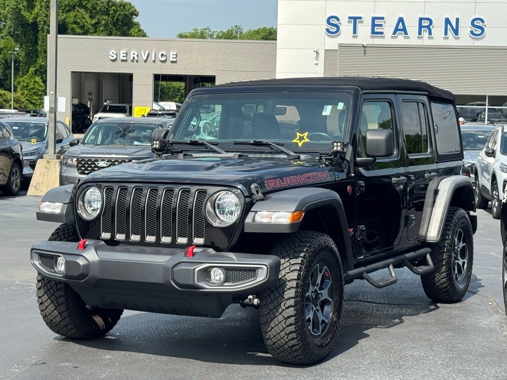 2021 Jeep Wrangler Unlimited Rubicon