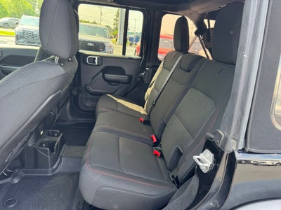 2021 Jeep Wrangler Unlimited Rubicon