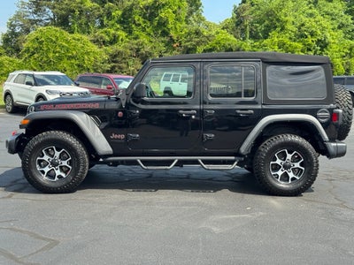 2021 Jeep Wrangler Unlimited Rubicon