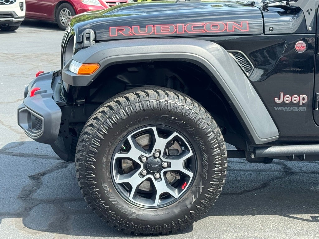2021 Jeep Wrangler Unlimited Rubicon
