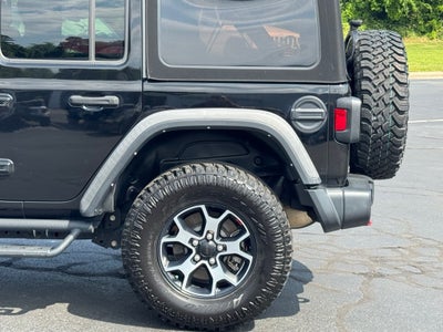 2021 Jeep Wrangler Unlimited Rubicon