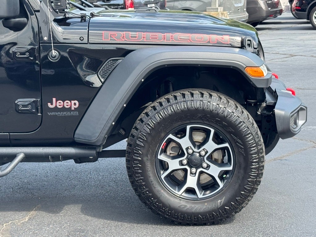 2021 Jeep Wrangler Unlimited Rubicon