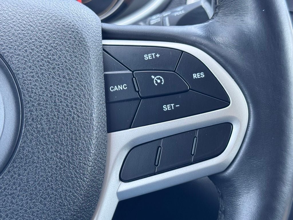 2018 Jeep Cherokee Trailhawk