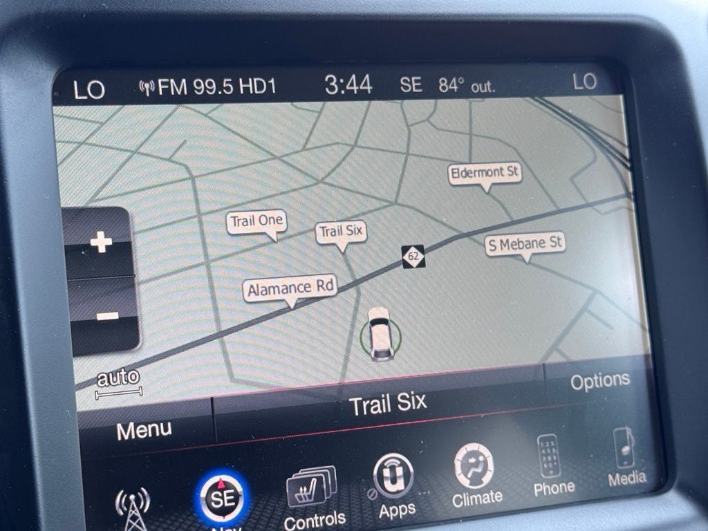 2018 Jeep Cherokee Trailhawk