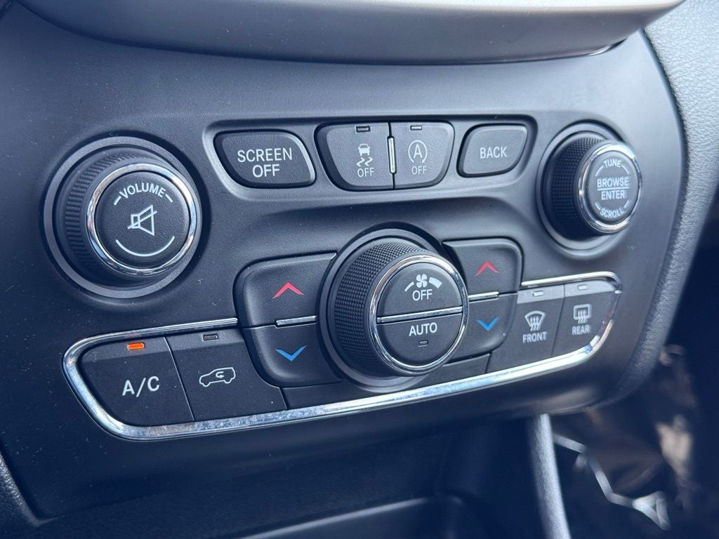 2018 Jeep Cherokee Trailhawk