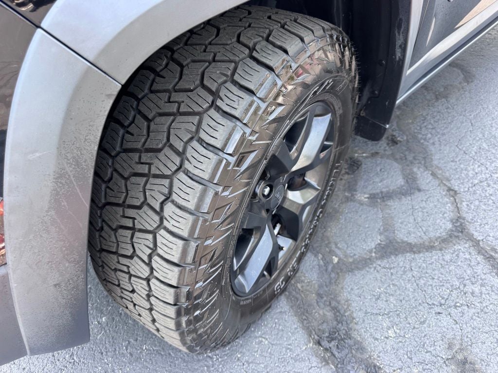 2018 Jeep Cherokee Trailhawk