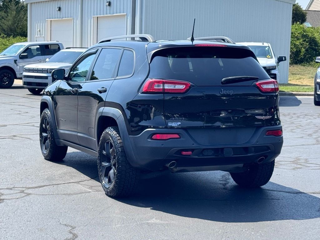 2018 Jeep Cherokee Trailhawk