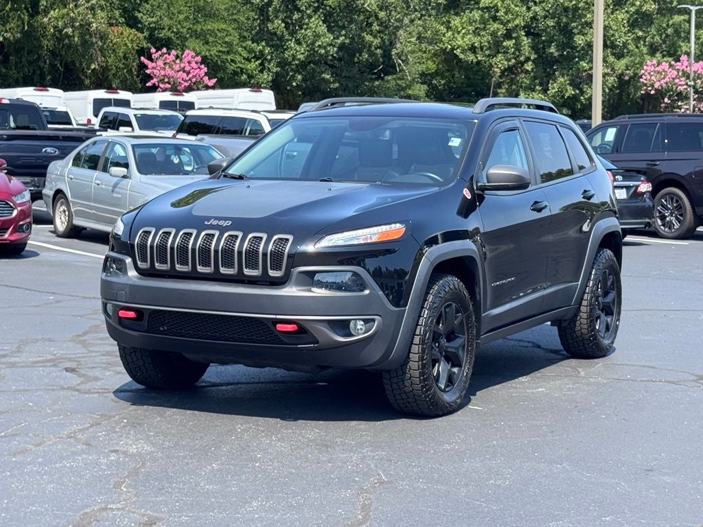 2018 Jeep Cherokee Trailhawk