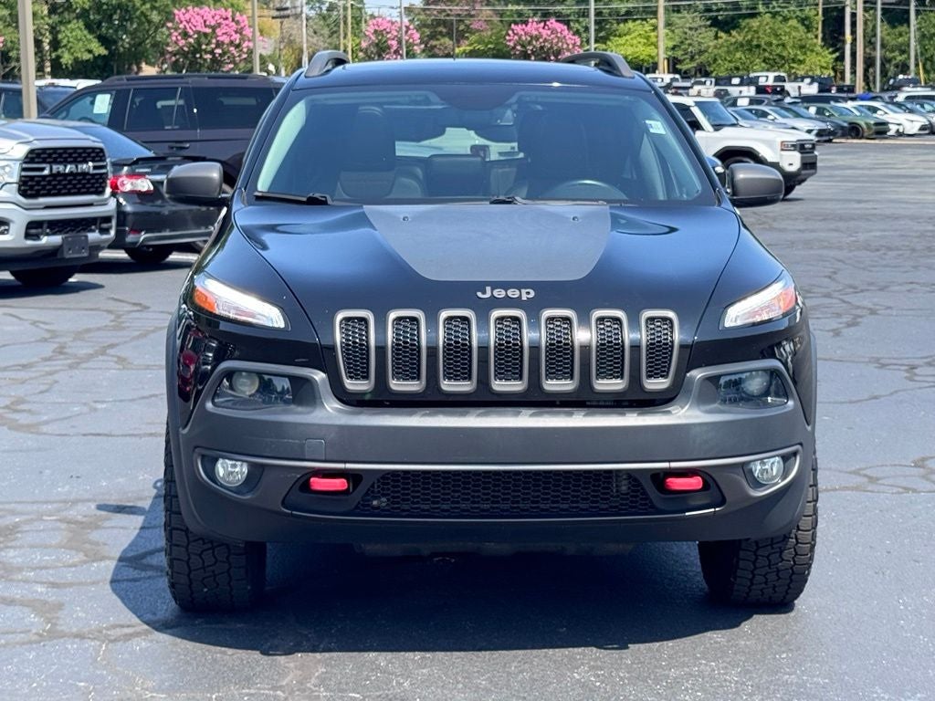2018 Jeep Cherokee Trailhawk