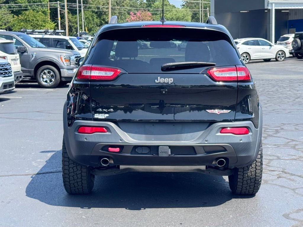 2018 Jeep Cherokee Trailhawk