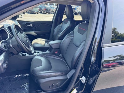 2018 Jeep Cherokee Trailhawk
