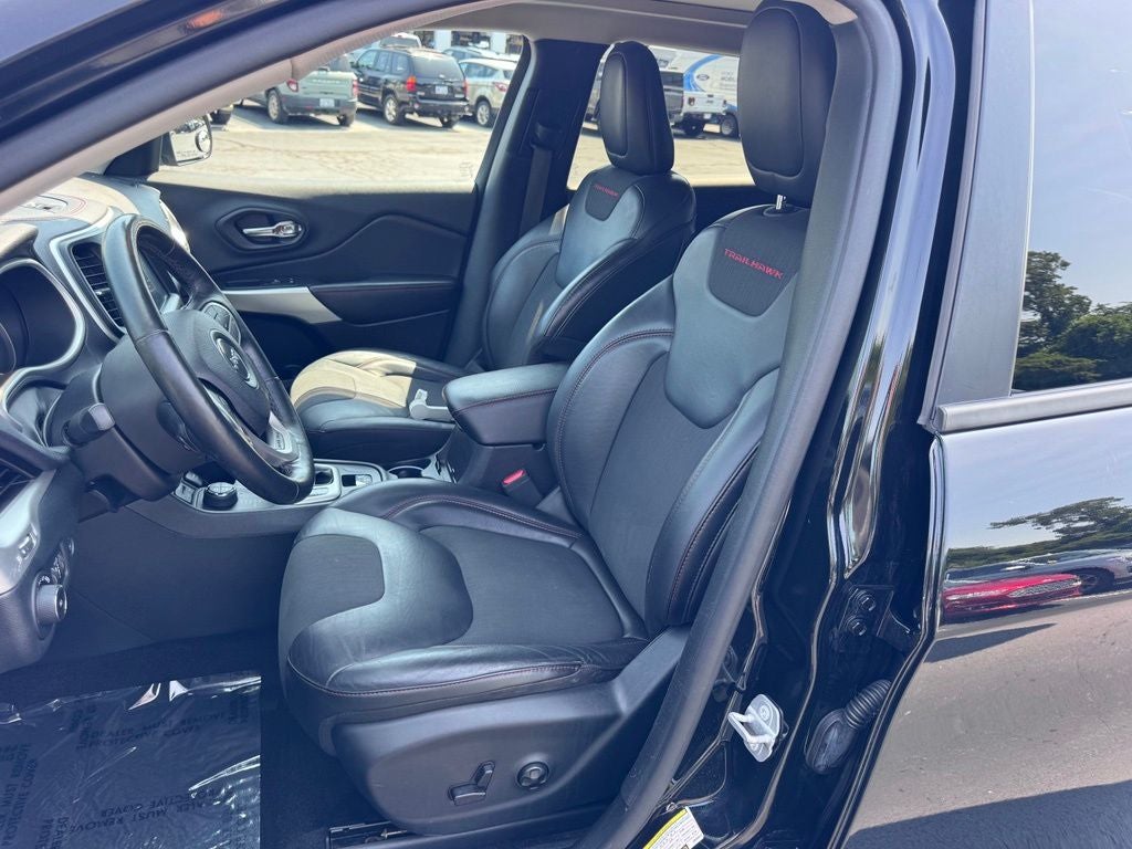 2018 Jeep Cherokee Trailhawk