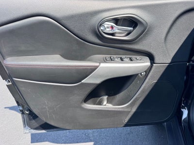 2018 Jeep Cherokee Trailhawk