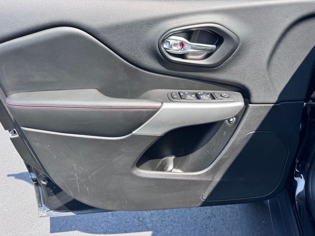2018 Jeep Cherokee Trailhawk