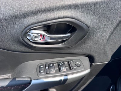 2018 Jeep Cherokee Trailhawk