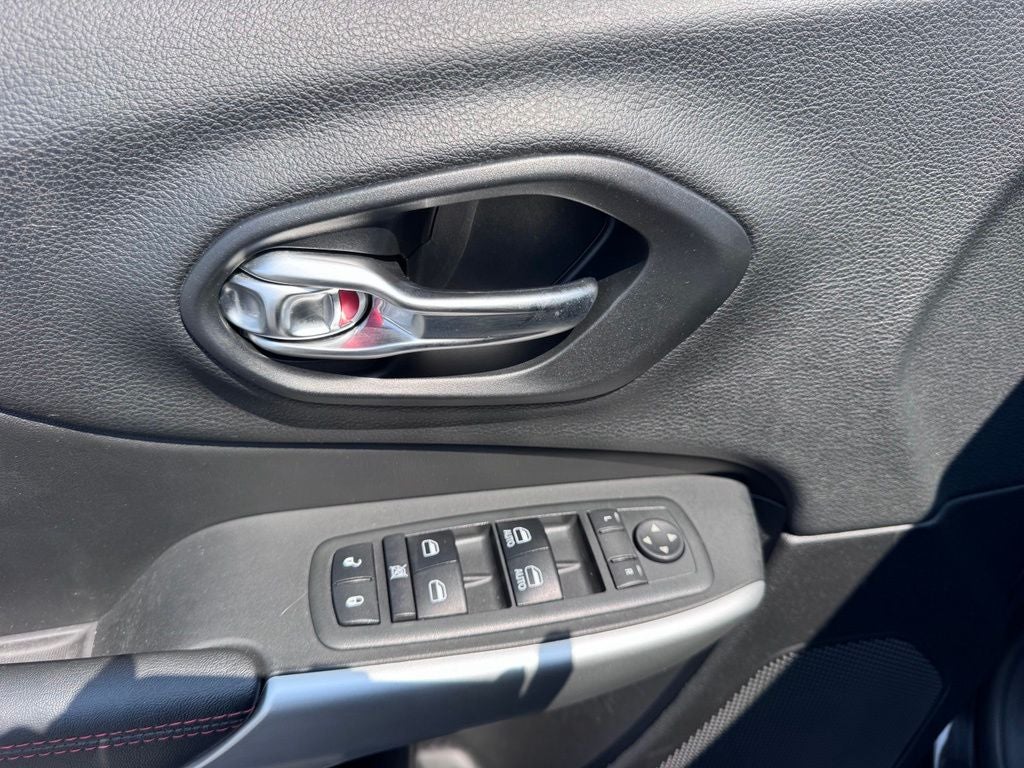 2018 Jeep Cherokee Trailhawk