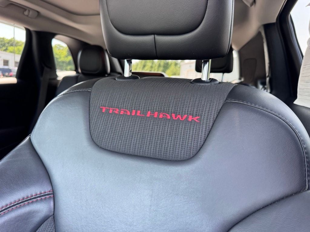 2018 Jeep Cherokee Trailhawk