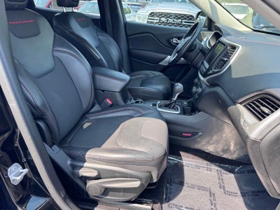 2018 Jeep Cherokee Trailhawk