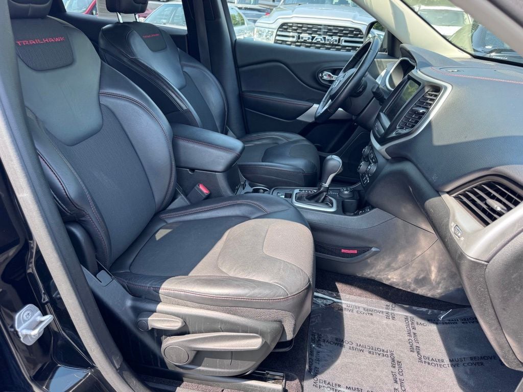 2018 Jeep Cherokee Trailhawk