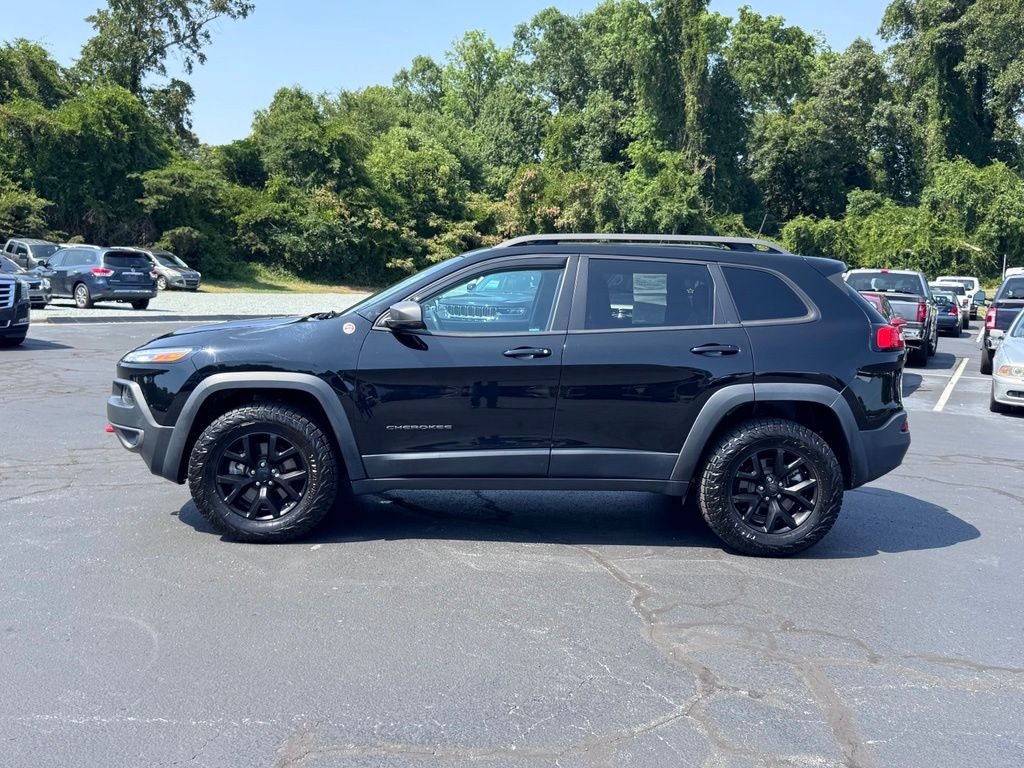 2018 Jeep Cherokee Trailhawk