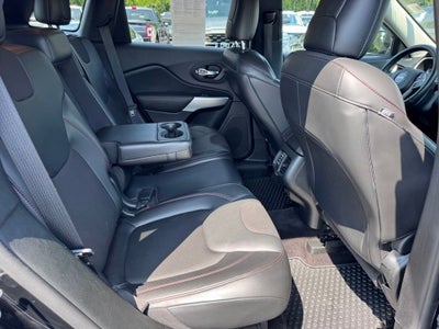 2018 Jeep Cherokee Trailhawk