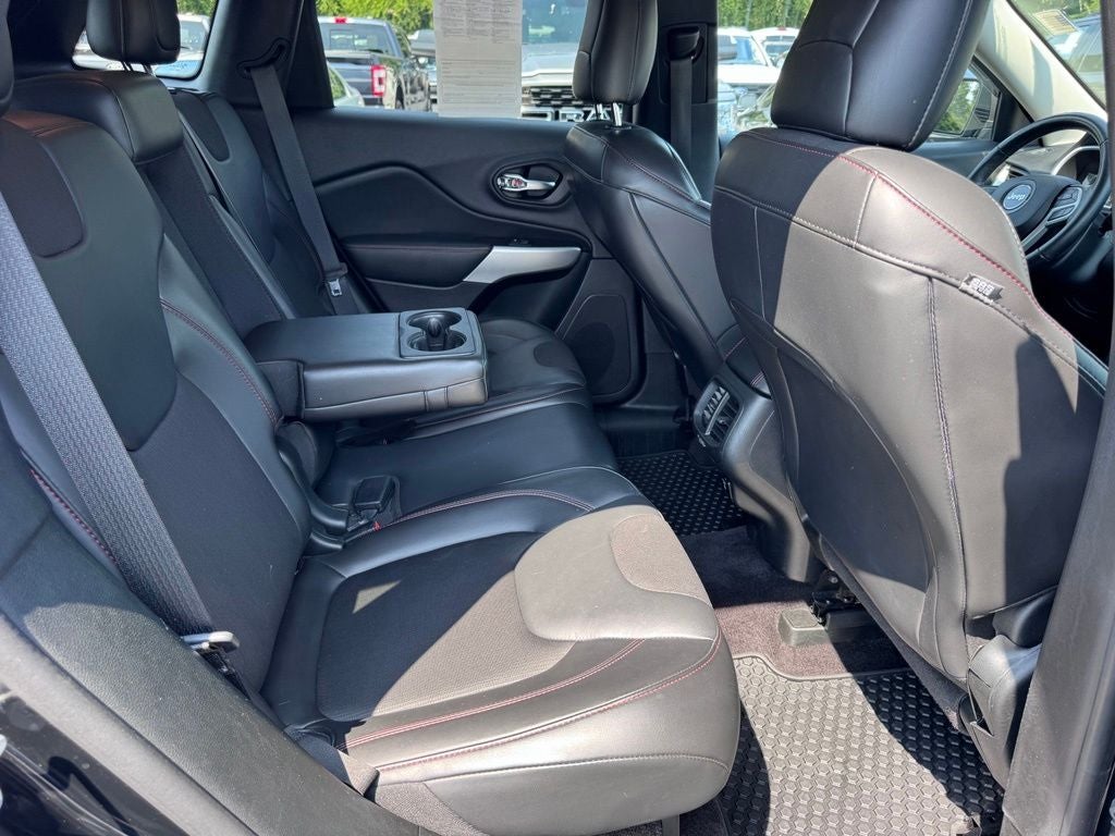 2018 Jeep Cherokee Trailhawk