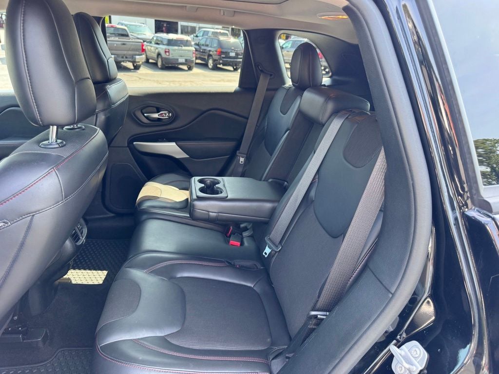 2018 Jeep Cherokee Trailhawk