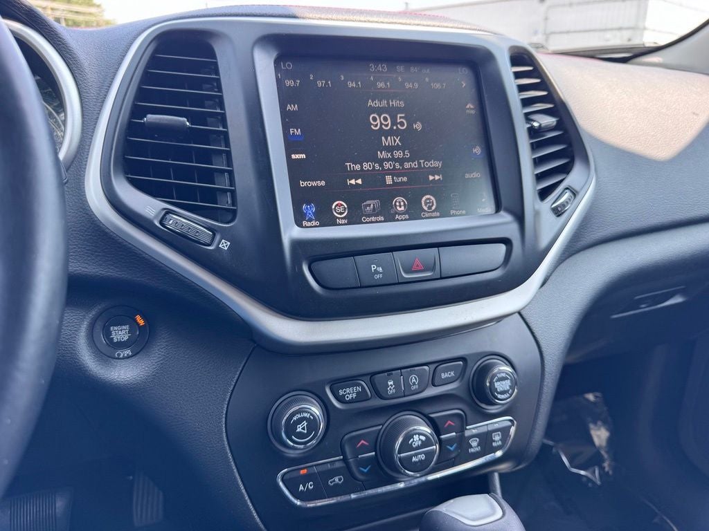 2018 Jeep Cherokee Trailhawk