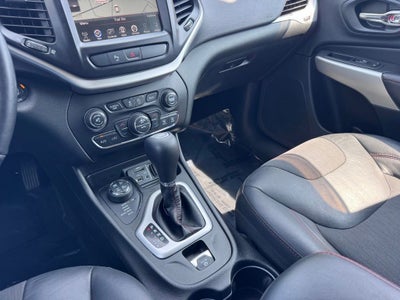 2018 Jeep Cherokee Trailhawk