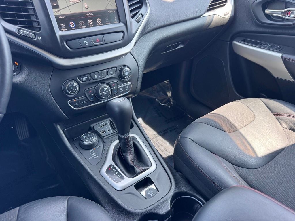 2018 Jeep Cherokee Trailhawk