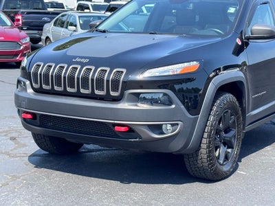 2018 Jeep Cherokee Trailhawk