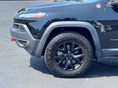 2018 Jeep Cherokee Trailhawk