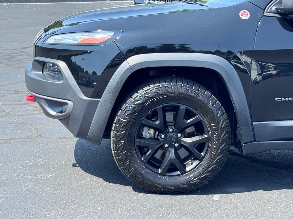2018 Jeep Cherokee Trailhawk