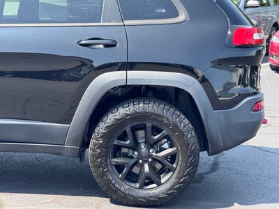 2018 Jeep Cherokee Trailhawk