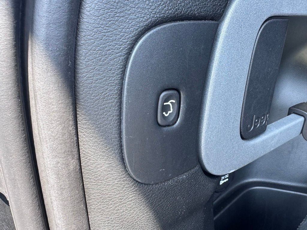 2018 Jeep Cherokee Trailhawk
