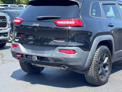 2018 Jeep Cherokee Trailhawk
