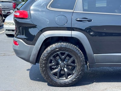 2018 Jeep Cherokee Trailhawk