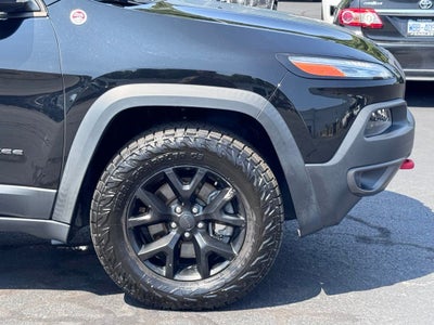 2018 Jeep Cherokee Trailhawk