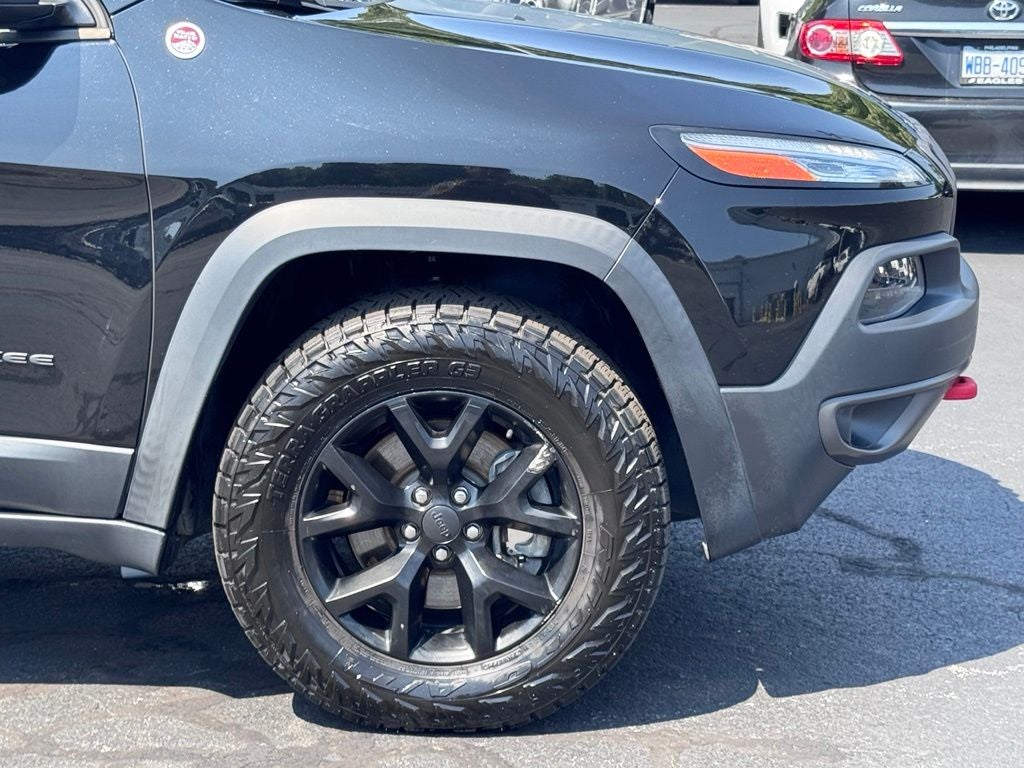 2018 Jeep Cherokee Trailhawk