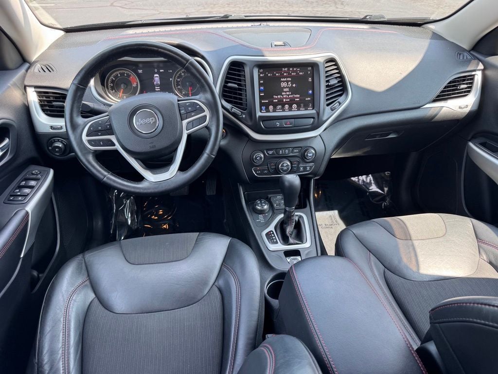 2018 Jeep Cherokee Trailhawk