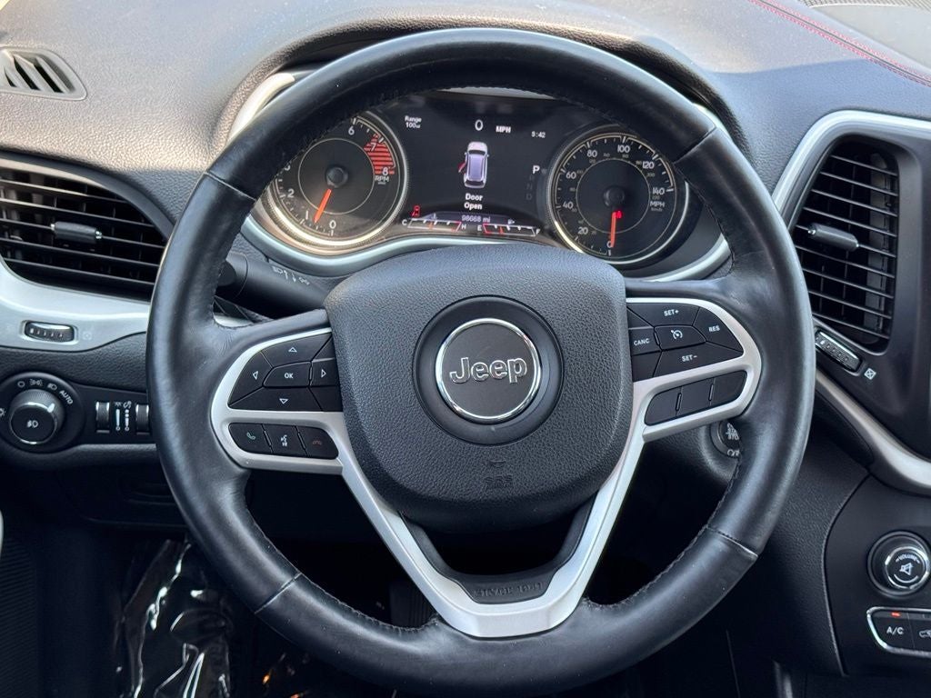 2018 Jeep Cherokee Trailhawk