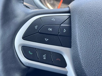 2018 Jeep Cherokee Trailhawk